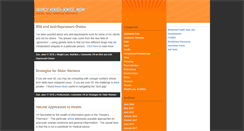 Desktop Screenshot of nancyadlerjones.psychology.com